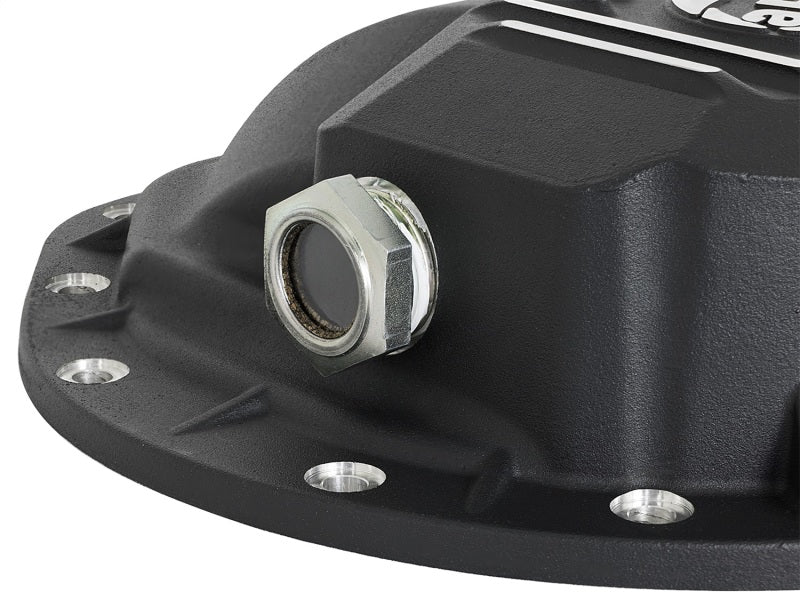 aFe Power Pro Series Front Differential Cover: Dodge Ram 2500 / Ram 3500 2003 - 2010 (Machined)
