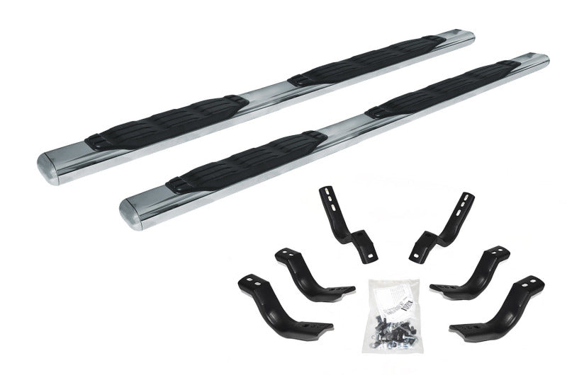 Go Rhino 5in 1000 Series Complete Kit w/ Sidestep & Brackets | Ford Ranger (19-26) (105036880PS)