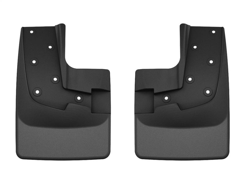 WeatherTech 24-25 No-Drill MudFlaps | Ford Ranger (19-26) (110187)