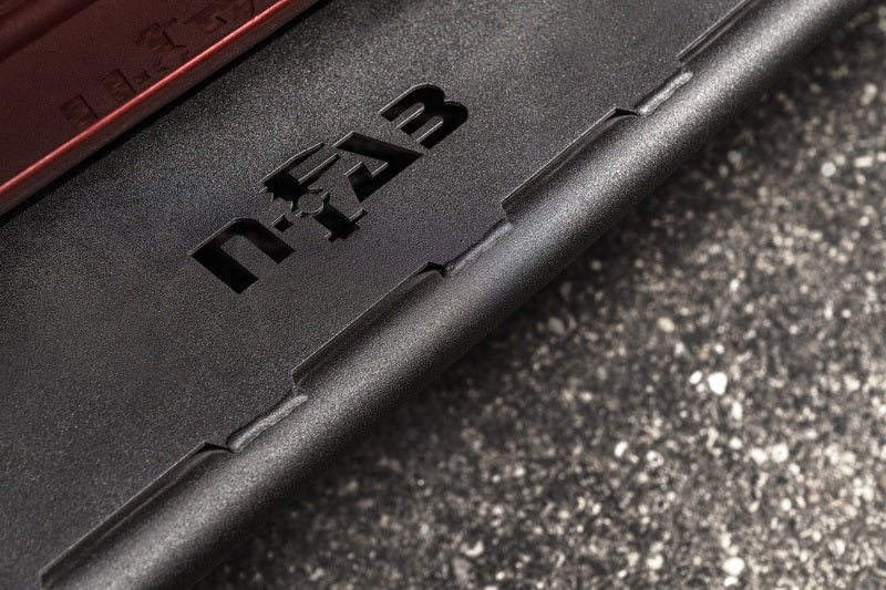 N-Fab 19-21 GMC 1500 Crew Cab Roan Running Boards | GMC Sierra 1500 / Silverado 1500 (19-26) (NBC19CC-TX)