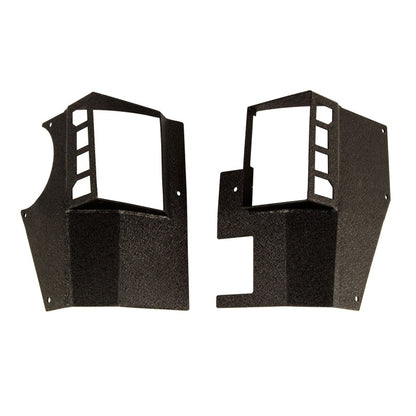 Rugged Ridge XHD Corner Guard Rear: Fits Most Jeep Wrangler Models (2007-2018)
