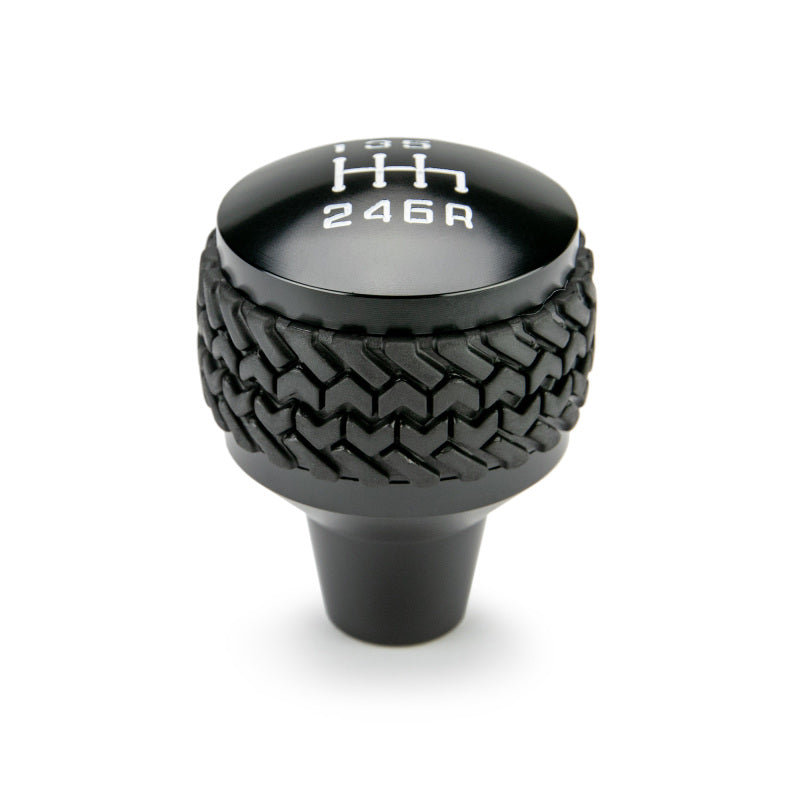 DV8 Offroad Black 6-Speed Shift Knob: Jeep Wrangler (2011-2017) / Wrangler JK (2018)
