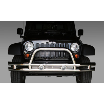 Rugged Ridge Front Tube Bumper | Jeep Wrangler JK / JL (07-18 / 18-25) (11563.10)
