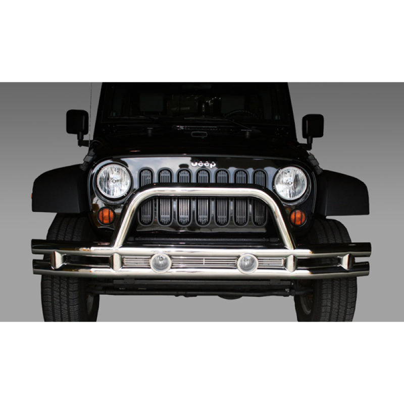 Rugged Ridge Front Tube Bumper | Jeep Wrangler JK / JL (07-18 / 18-25) (11563.10)