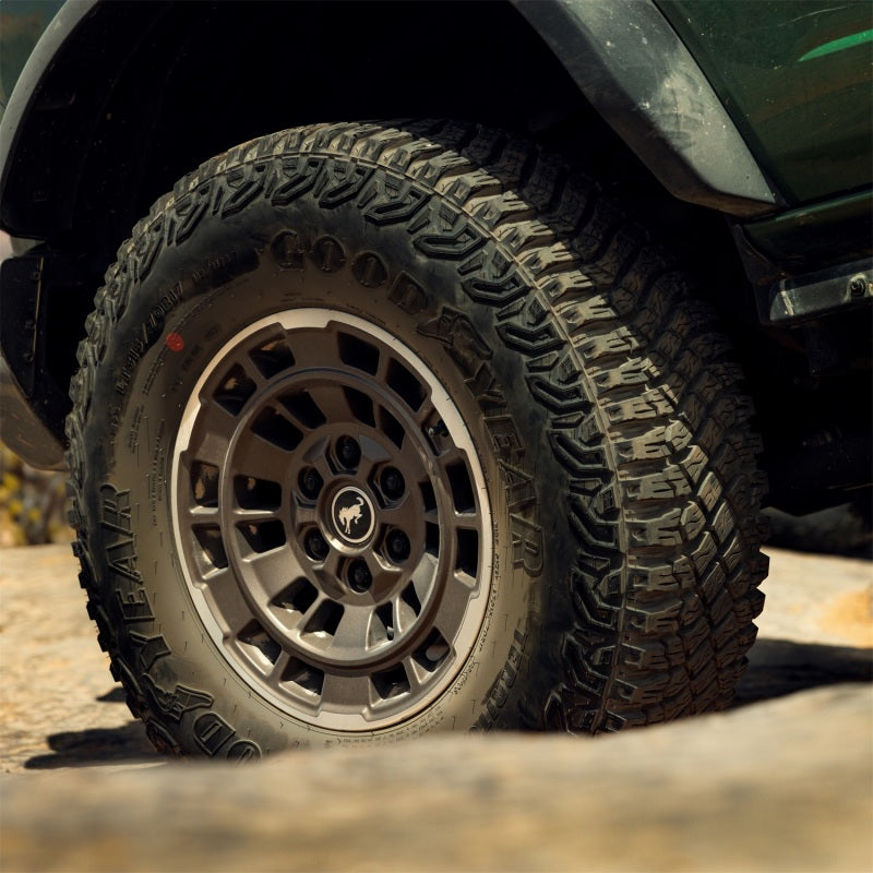 Ford Racing 17x8.5 Wheel Kit | Ford Bronco (21-23) (M-1007K-P1785BRN)