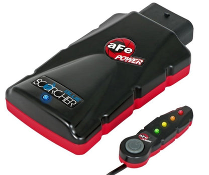aFe Scorcher Blue Power Module | Ford F-150 V6 2.7L/3.5L (21) (77-83044)