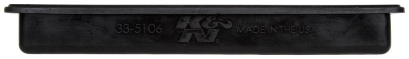 K&N Drop-In Air Filter: Jeep Wrangler 3.0L EcoDiesel 2020-2023