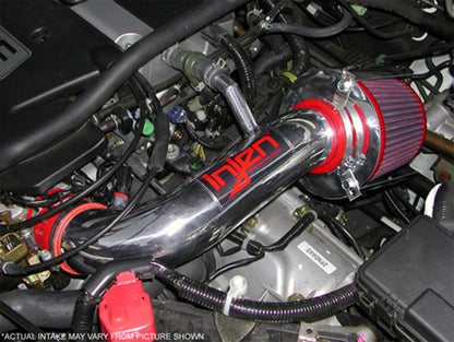 Injen Short Ram Air Intake System | 2002 - 2006 Acura RSX (IS1471BLK)