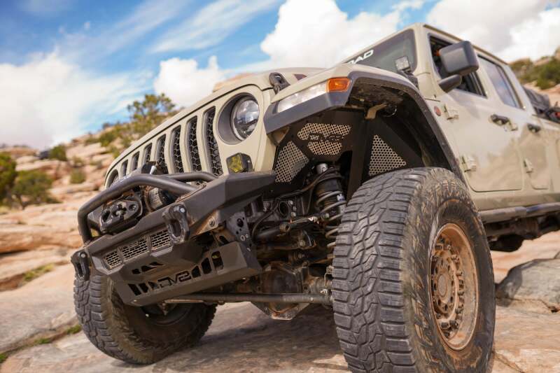 DV8 Offroad Front Inner Fenders | Jeep Wrangler JL / Gladiator JT (18-25) (INFEND-06FB)