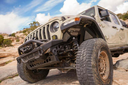 DV8 Offroad Front Inner Fenders | Jeep Wrangler JL / Gladiator JT (18-25) (INFEND-06FB)