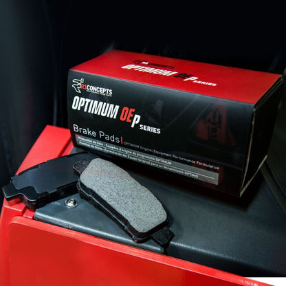 R1 Optimum OE Brake Pads & Hardware Kit | Ford Ranger (19-26) (2551-2208-01)
