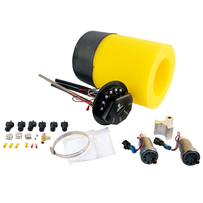 Aeromotive 05-18 Chevrolet Silverado / GMC Sierra 450 Triple Drop-In Phantom System | Chevrolet Silverado / GMC Sierra (05-18, 19-26) (18364)
