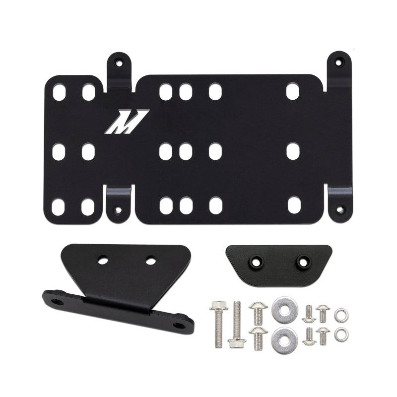 Mishimoto License Plate Relocation Kit | Dodge RAM 1500 (25+) (MMLP-RAM-25)
