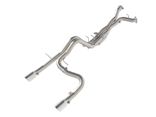 aFe 3in Vulcan Series Cat-Back Exhaust System | Ford Bronco (21-26) (49-33154-P)