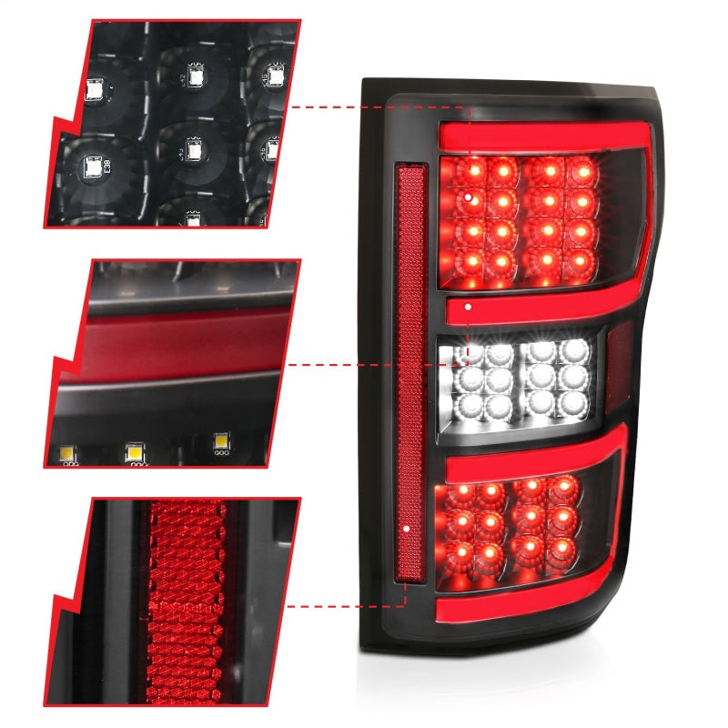 ANZO LED Tail Light Assembly | Ford F-150 (18-19) (321338)