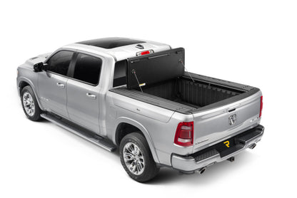 UnderCover Armor Flex Hard Folding Bed Cover 5.7ft w/ Rambox: Fits Most Ram 1500 Models (2019-2026)
