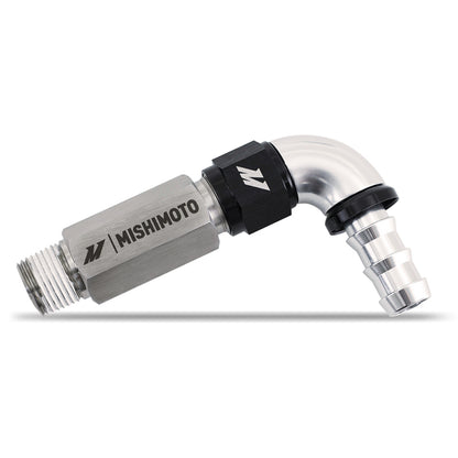 Mishimoto Top Heater Hose Upgrade -10AN (REAR): Dodge / RAM 2500/3500/4500/5500 2007-2025 6.7L Cummins