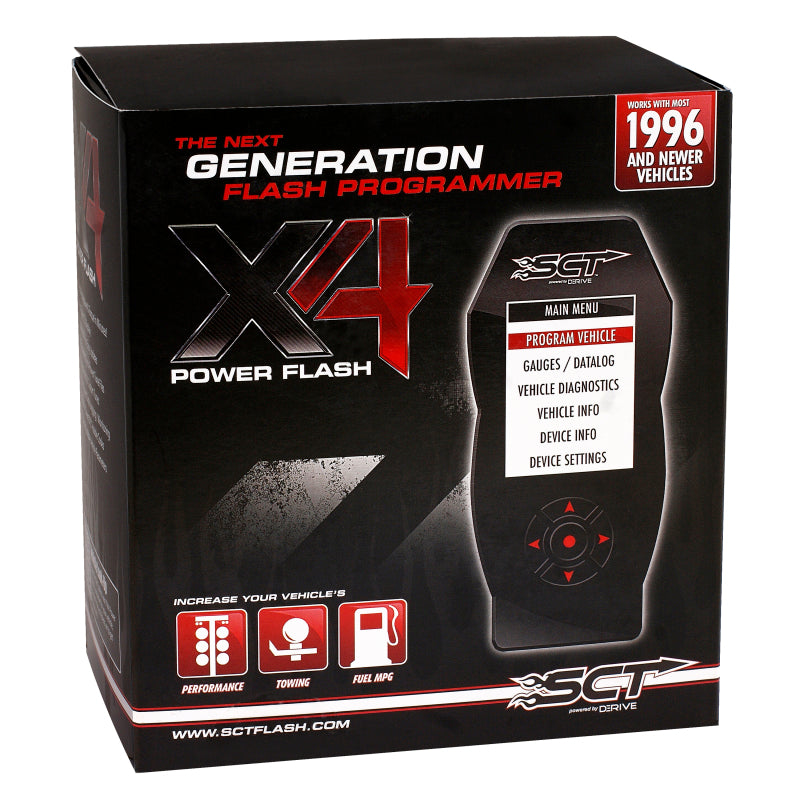 SCT X4 Power Flash Programmer | Ford Ranger (19-26) (7015PEO)