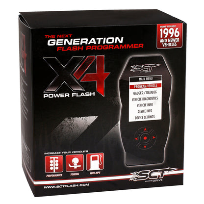 SCT X4 Power Flash Programmer | Ford Ranger (19-26) (7015PEO)