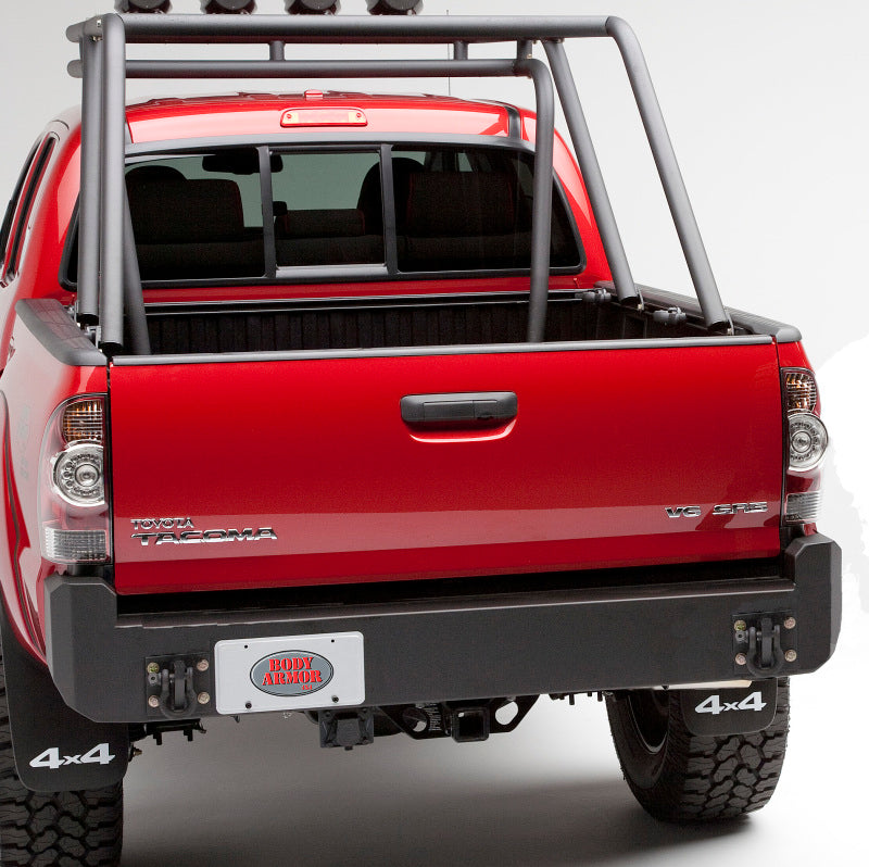 Body Armor 4x4 Pro Series Rear Bumper | Toyota Tacoma (12-15) (TC-2961)