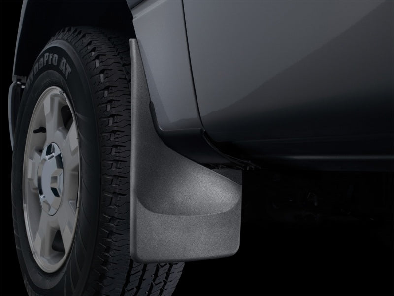 WeatherTech DigitalFit No-Drill MudFlaps | Chevrolet Colorado (15-22) / GMC Canyon (15-22) (110049-120049)