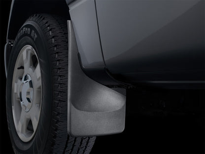 WeatherTech DigitalFit No-Drill MudFlaps | Chevrolet Colorado (15-22) / GMC Canyon (15-22) (110049-120049)