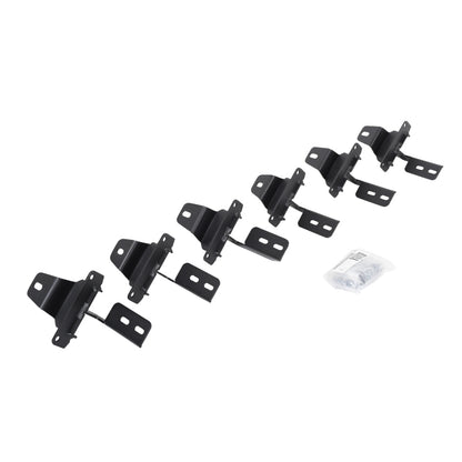 Go Rhino Brackets for RB Running Boards | Jeep Wrangler JL (18-25) (6945065)