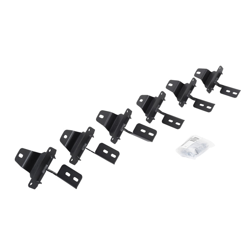 Go Rhino Brackets for RB Running Boards | Jeep Wrangler JL (18-25) (6945065)