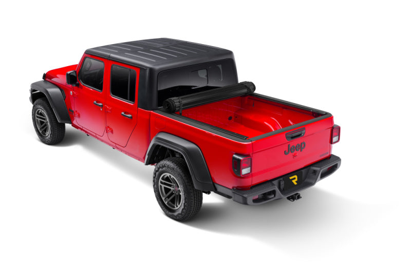 Truxedo Sentry CT Hard Roll-Up Truck Bed Cover - Black: Fits Most Jeep Gladiator Models (2018-2026)