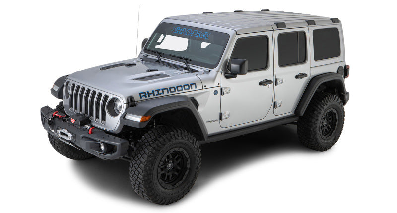 Rhino-Rack 3 Base Backbone Mounting System | Jeep Wrangler JL (18-25) (RJLB1)