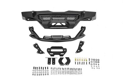 DV8 Offroad Spec Series Front Bumper: Fits Most Jeep Wrangler / Gladiator Models (2018-2026)
