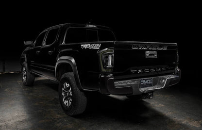 ORACLE Flush LED Tail Lights | Toyota Tacoma (16-23) (5911-504-T)