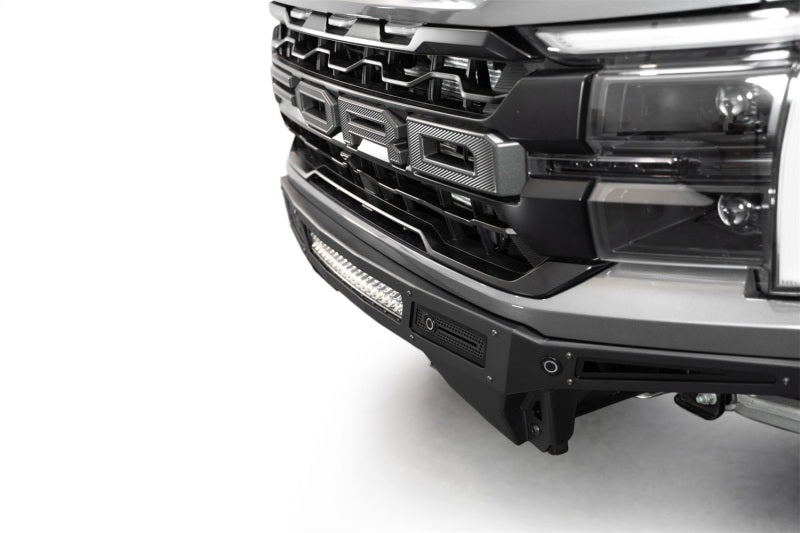 Addictive Desert Designs 2021+ Ford F-150 Raptor Rock Fighter Front Bumper | Ford F-150 Raptor (24-26) (F210185080103)