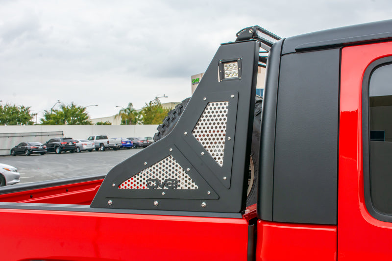 DV8 Offroad Bolt-On Chase Rack: Jeep Gladiator 2020-2021