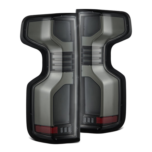 AlphaRex LUXX-Series LED Tail Lights | Chevy Silverado 1500/2500HD/3500HD (19-26) (620078)