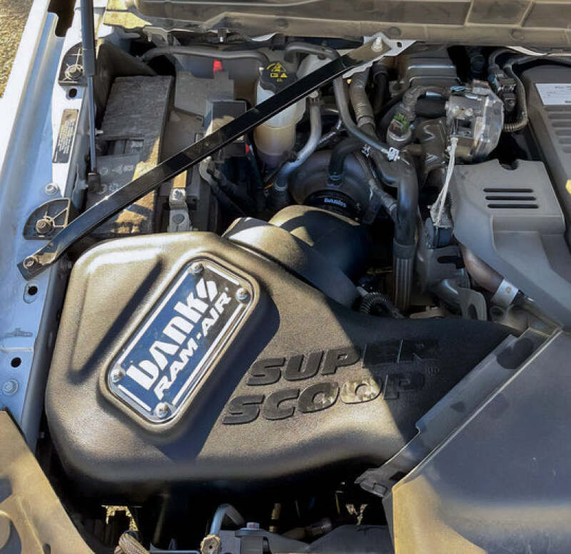 Banks Power Ram-Air Cold Air Intake Dry Filter (FRONT): Fits RAM 2500/3500 2019-2026 6.7L