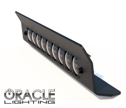 ORACLE Lighting HD Skid Plate w/ LED Emitters: Jeep Wrangler JL / Gladiator JT (18-24) - Black