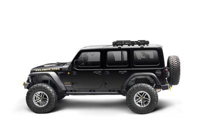 Rugged Ridge Steel Tube Fender Set (F&R): Jeep Wrangler (07-18) - Matte Black