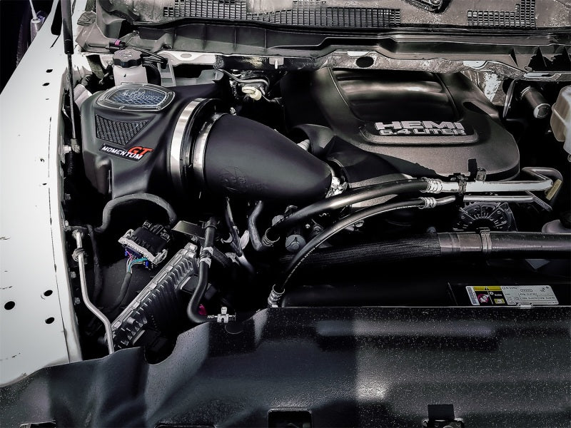 AFE Momentum GT Cold Air Intake System (w/Pro 5R Filter): Ram 6.4L 392 2500 / 3500 2019 - 2025