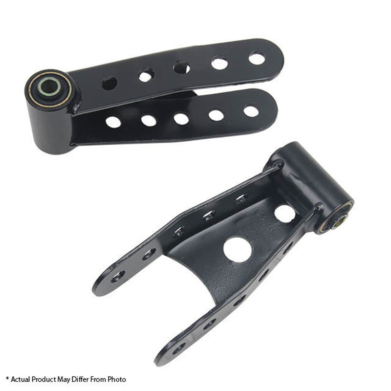 Belltech Shackle Kit | Chevrolet Silverado 1500 / GMC Sierra 1500 (19-26) (6416)