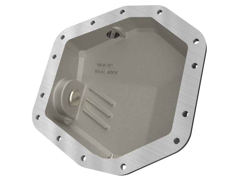 aFe 22-25 Ford Bronco Raptor Rear Diff Cover - Raw w/ Machined Fins | Ford Bronco (46-71460A)