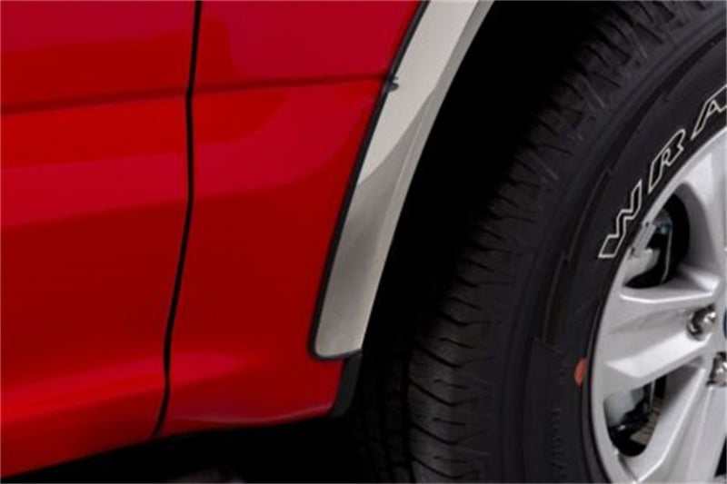 Putco Stainless Steel Fender Trim: Fits Most Ram 1500 Models (2019-2026)
