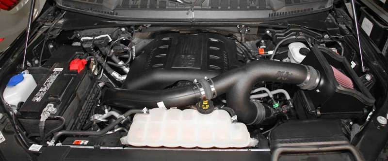 K&N Performance Intake Kit | Ford F150 EcoBoost V6-3.5L (15) (57-2592)