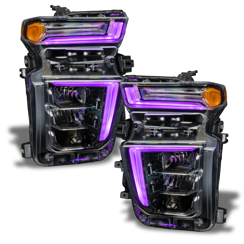 ORACLE RGB+W Headlight DRL Kit | Chevy Silverado 20-21 2500/3500 HD (1452-330)