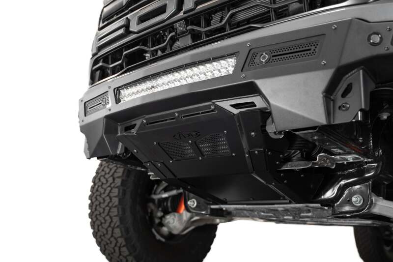 Addictive Desert Designs 2021+ Ford F-150 Raptor Rock Fighter Front Bumper | Ford F-150 Raptor (24-26) (F210185080103)