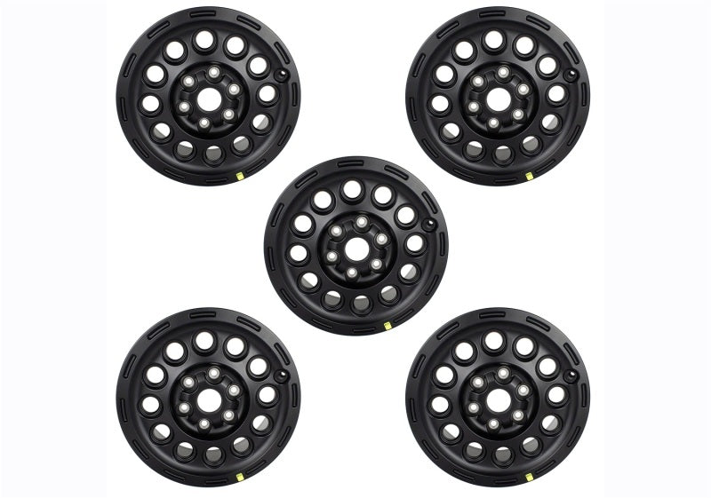 Ford Racing 17in x 8.0in Matte Black Wheel Kit | Ford Bronco (21-26) (M-1007K-P1780MB)