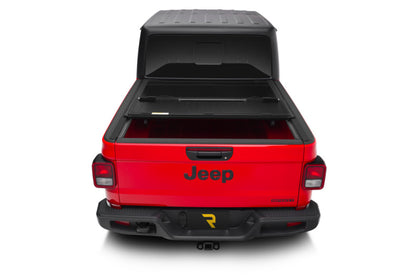 UnderCover Flex Folding Bed Cover for Jeep Gladiator (2018-2026) - Black Textured