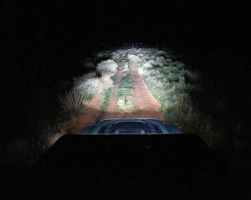 ORACLE Lighting Integrated Windshield LED Light Bar System: Jeep Wrangler / Gladiator (18-24)