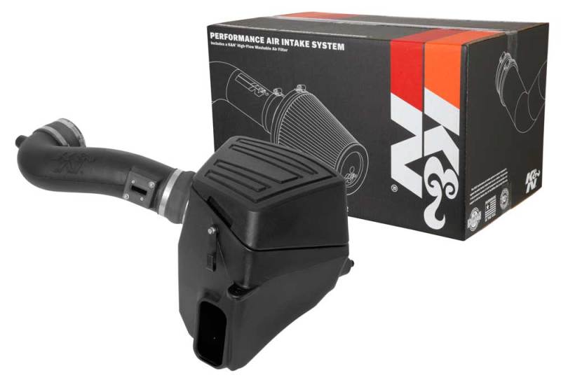 K&N 2019 Chevrolet / GMC 1500 V8-5.3/6.2L F/I AirCharger Performance Intake | Chevrolet / GMC 1500 (19) (63-3109)