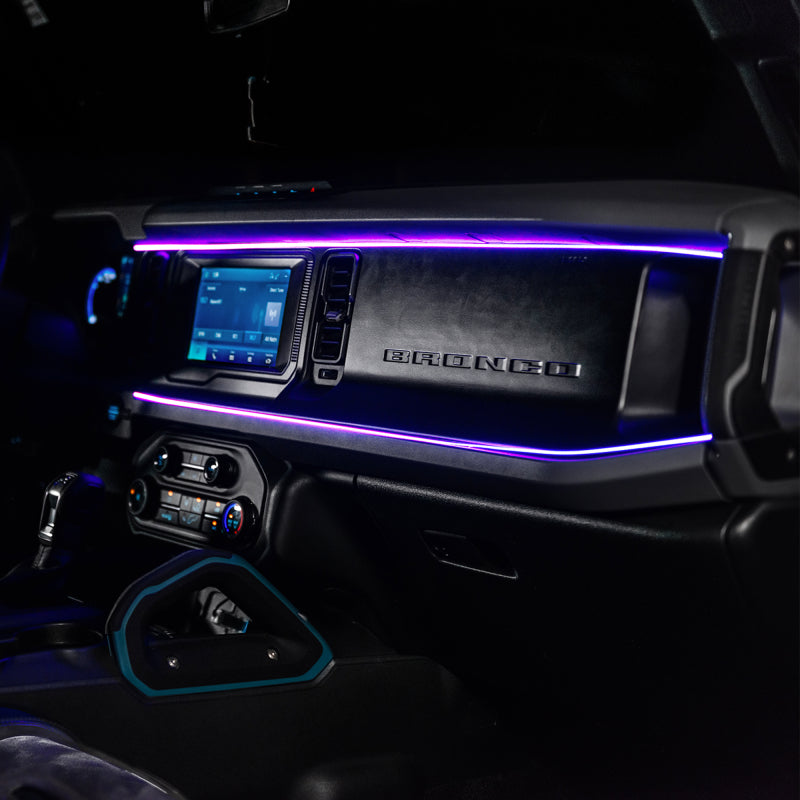 ORACLE Lighting ColorSHIFT LED Dash Kit | Ford Bronco (21-26) (4237-332)